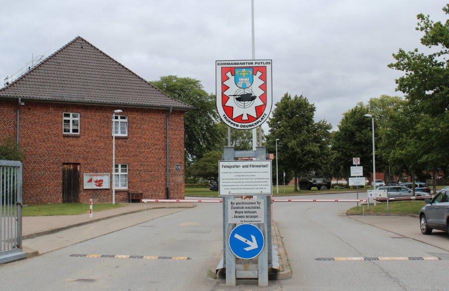 Truppenübungsplatz Putlos, Germany